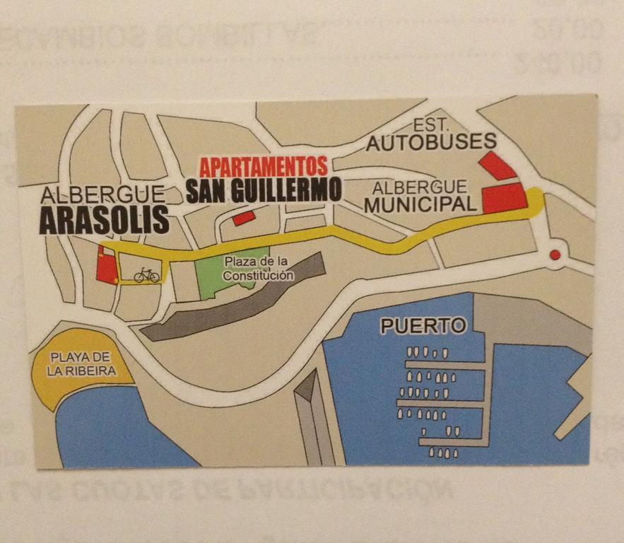 Apartamentos San Guillermo フィニステレ エクステリア 写真